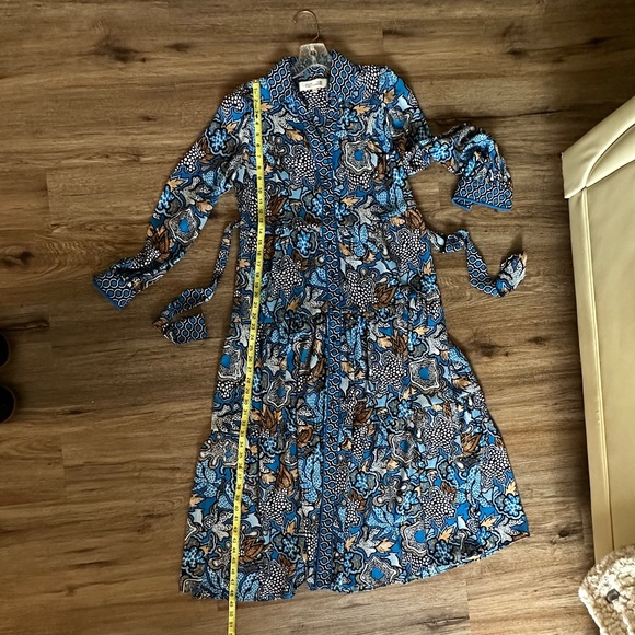 Diane Von Furstenberg - Alea Midi Shirt Dress - Picture 9 of 10